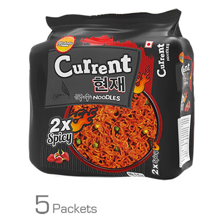 CURRENT NOODLES 2X SPICY 100G