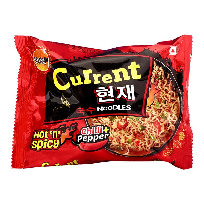 CURRENT NOODLES HOT & SPICY 100G