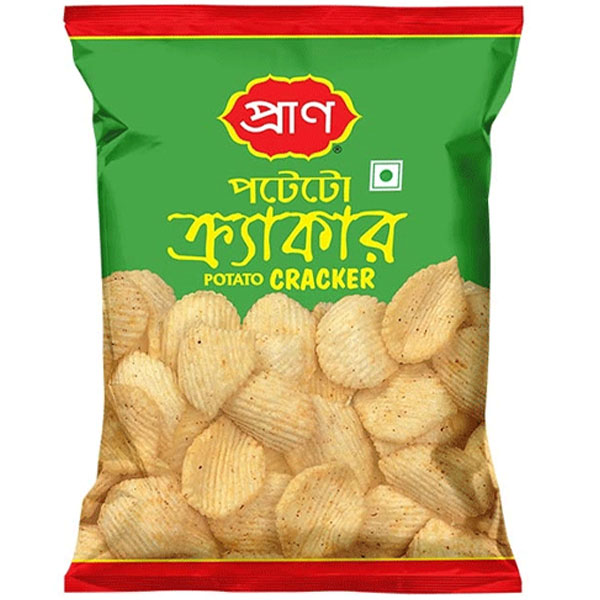 POTATO CRACKERS BBQ PRAN