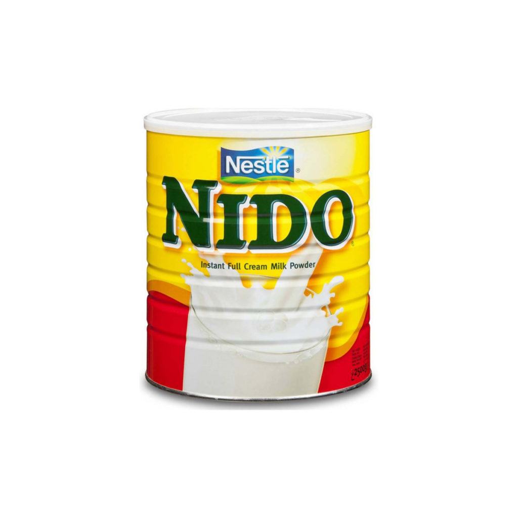 NIDO MILK POWDER 2.5KG