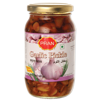 GARLIC PICKLES 400g