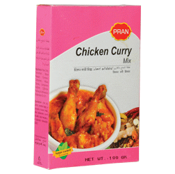 CHICKEN CURRY 100g