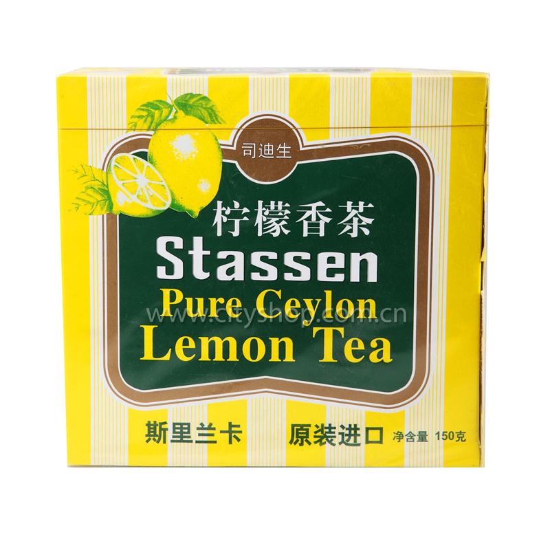 Stassen Tea Bag Lemon