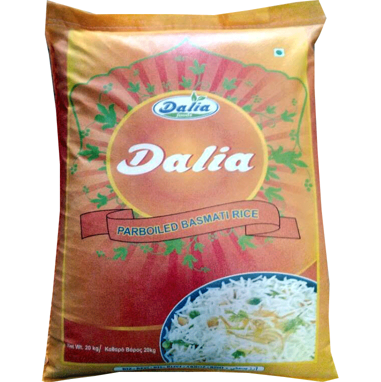 MEEHEK  PARBOIL BASMATI RICE 20kg