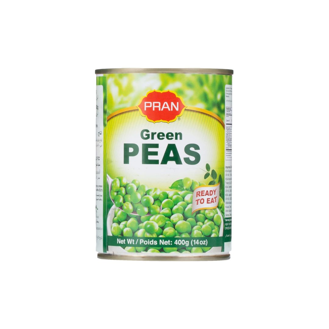 GREEN PEAS 400g