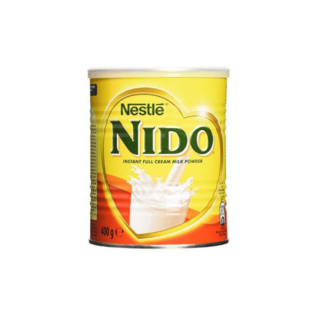 NIDO MILK POWDER 400G