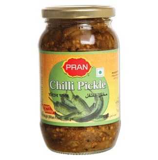 CHILLI PICKLES 370g