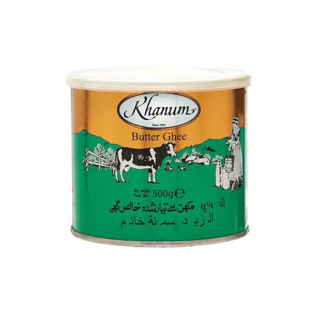 BUTTER GHEE KANUM 500G