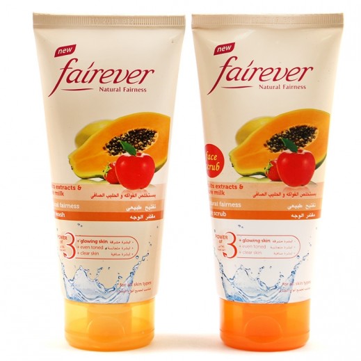 FAIREVER FACE SCRUB FRUIT 150g