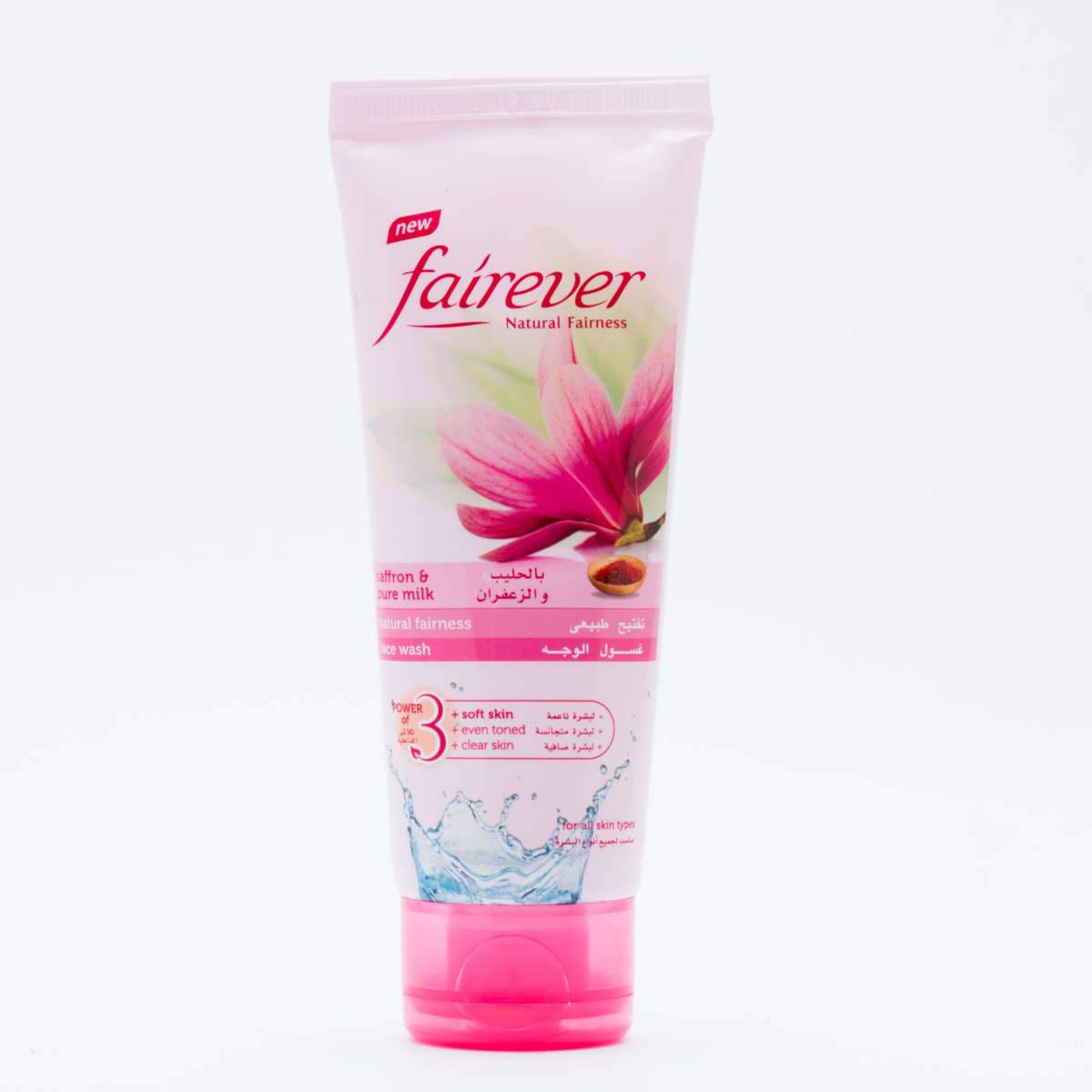 FAIREVER FACE WASH SAFFRON 100g