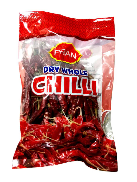 DRY WHOLE CHILLI 50g