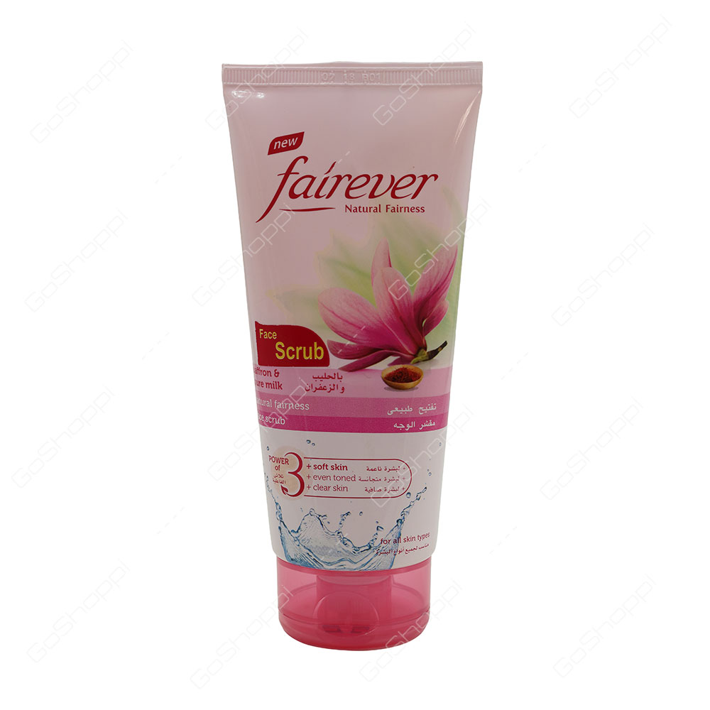 FAIREVER FACE SCRUB SAFFRON 150g