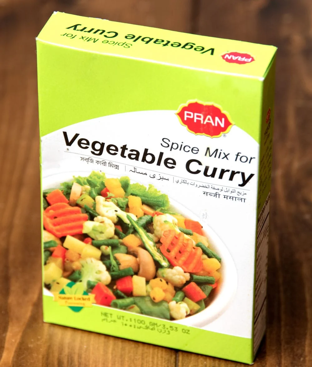 VEGETABLE CURRY 100g