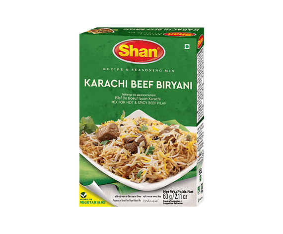 KARACHI BEEF BIRIYANI 50g