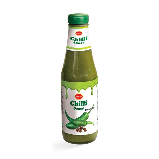 GREEN CHILLI SAUCE 340g