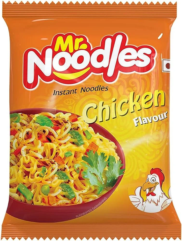 MR NOODLES  CHICKEN 10PACKS